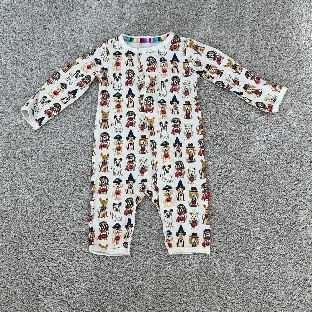 MAGNETIC ME Halloween Dogs Romper | Size Newborn